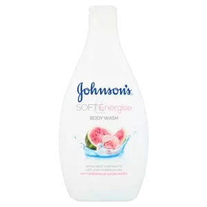 Johnson's soft energize body wash with watermelon and rose aroma 400ml